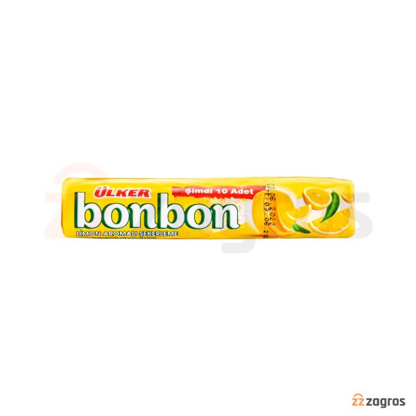 آبنبات اولکر با طعم لیمو مدل Bonbon