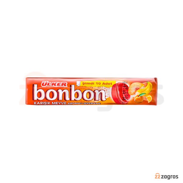 آبنبات اولکر با طعم میوه های مختلف مدل Bonbon