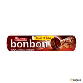 آبنبات اولکر با طعم نوشابه مدل Bonbon بسته 10 عددی