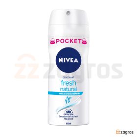 اسپری دئودورانت زنانه نیوآ مدل Fresh Natural حجم 100 میل اسپری دئودورانت زنانه نیوآ مدل Fresh Natural حجم 100 میل
