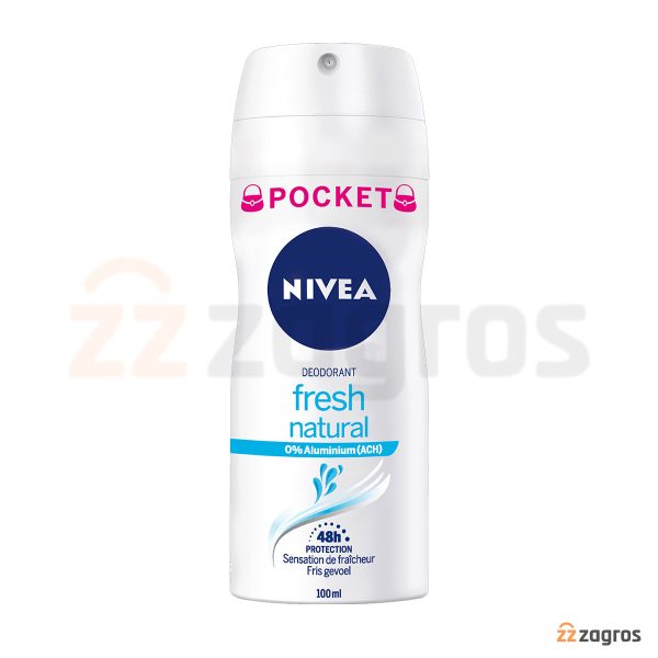 اسپری دئودورانت زنانه نیوآ مدل Fresh Natural حجم 100 میل