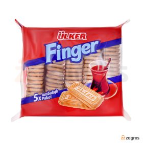 بیسکویت اولکر مدل Finger بسته 5 تایی 750 گرم بیسکویت اولکر مدل Finger بسته 5 تایی 750 گرم