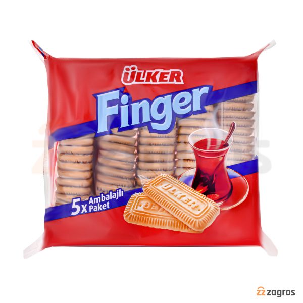 بیسکویت اولکر مدل Finger 750 گرم