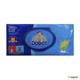 دستمال مرطوب کودک Dodot بسته 64 عددی