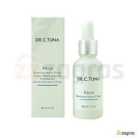 سرم آبرسان و تقویت کننده پوست فارماسی Dr.C.Tuna مدل Aqua حجم 30 میل