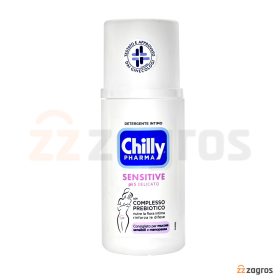 شوینده بهداشتی بانوان Chilly مدل Sensitive حجم 100 میل