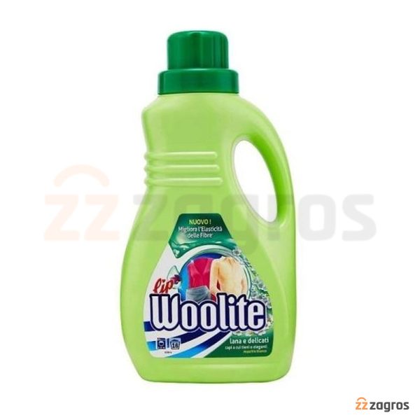 مایع لباسشویی وولیت Woolite مناسب لباس های پشمی و ظریف با رایحه مشک سفید 1000 میل