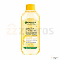 میسلار واتر آرایش پاک کن ویتامین C گارنیر مناسب انواع پوست