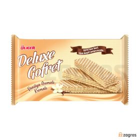 ویفر اولکر با کرم وانیلی مدل Deluxe وزن 220 گرم
