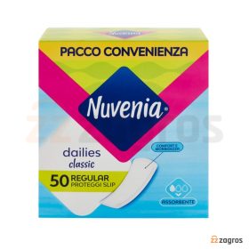 پد روزانه Nuvenia مدل Dailies Classic بسته 50 عددی