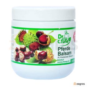 ژل ماساژ فارماسی Dr.C.Tuna مدل Relaxing & Calming حاوی بالم شاه بلوط اسبی 500 میل