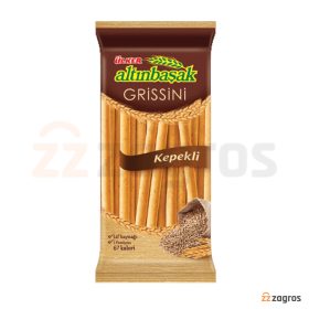 کراکر سبوس دار اولکر مدل Grissini وزن 125 گرم کراکر سبوس دار اولکر مدل Grissini وزن 125 گرم