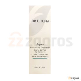 کرم دور چشم احیا کننده فارماسی Dr.C.Tuna مدل Aqua حجم 20 میل