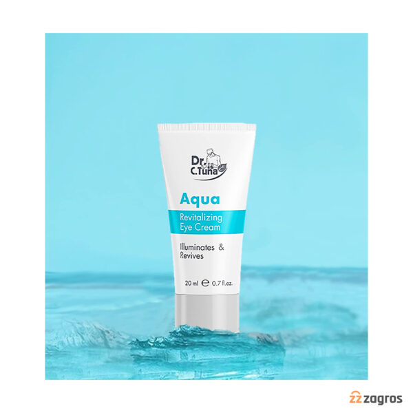 کرم دور چشم احیا کننده فارماسی Dr.c.tuna مدل Aqua حجم 20 میل