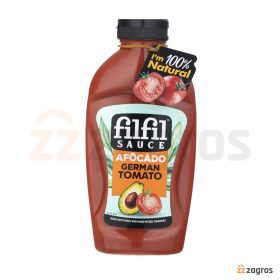 سس گوجه فرنگی آووکادو فیلفیل 430 گرم