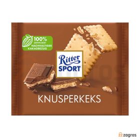 شکلات بیسکویتی ریتر اسپرت Ritter Sport وزن 100 گرم