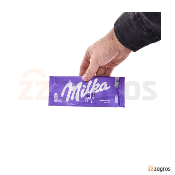 شکلات شیری میلکا