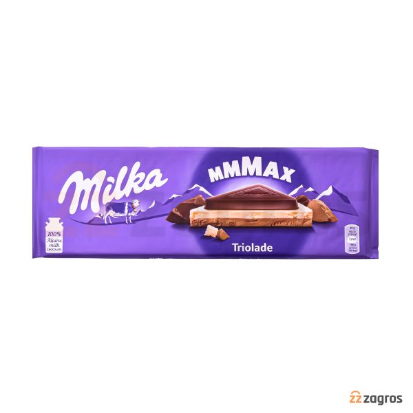 شکلات میلکا مدل Triolade