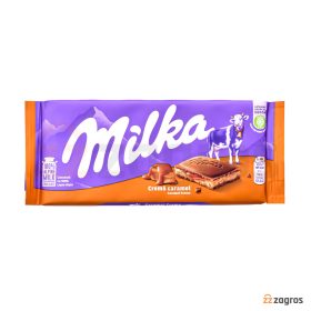 شکلات کاراملی میلکا 100 گرم