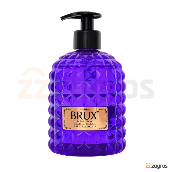 صابون مایع بروکس Brux با رایحه اسطوخودوس 500 میل