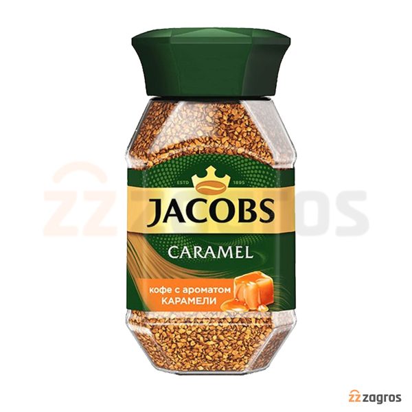 قهوه جاکوبز مدل Caramel وزن 95 گرم