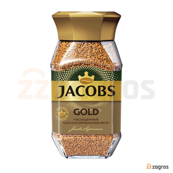 قهوه فوری جاکوبز مدل Gold وزن 190 گرم