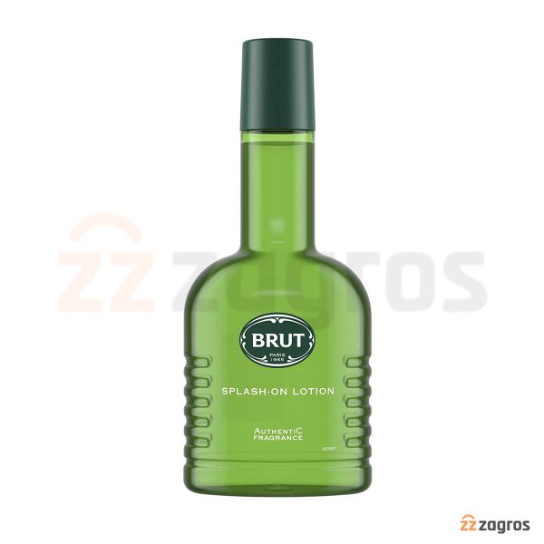 لوسیون افتر شیو بروت Brut مدل Authentic Fragrance حجم 200 میل