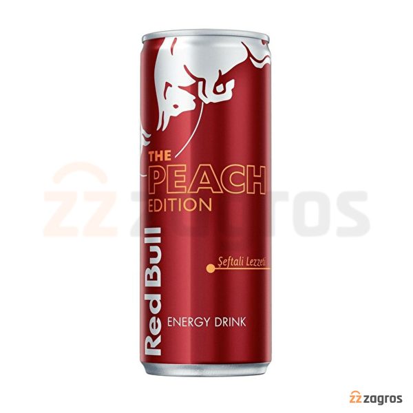 نوشیدنی انرژی زا با طعم هلو مدل Peach Edition حجم 250 میل