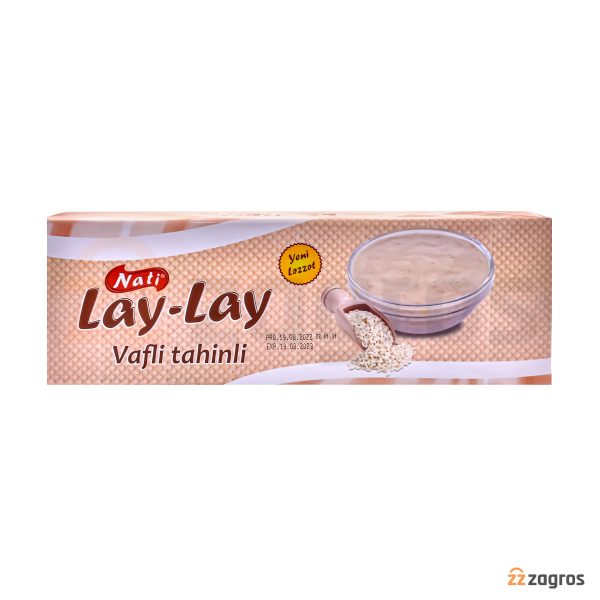 ویفر ناتی مدل Lay-Lay با کرم ارده 500 گرم