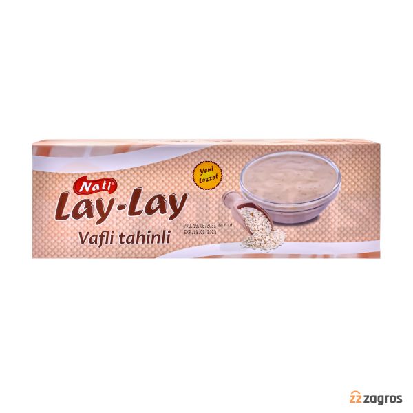 ویفر ناتی مدل Lay-Lay با کرم ارده 500 گرم