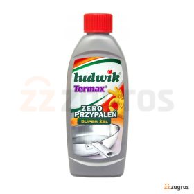 ژل پاک کننده سوختگی لودویک مدل Termax با رایحه لیمو 280 گرم