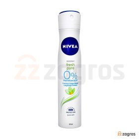 اسپری دئودورانت زنانه نیوآ مدل Fresh Pure حجم 200 میل