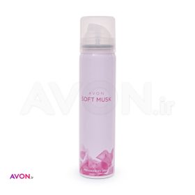 اسپری دئودورانت زنانه آون Soft Musk حجم 75 میل