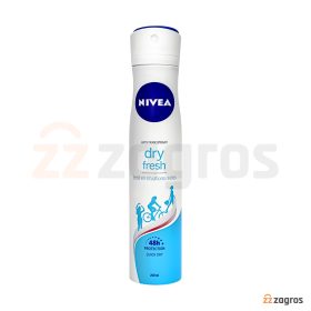 اسپری ضد تعریق زنانه نیوآ مدل Dry Fresh حجم 200 میل