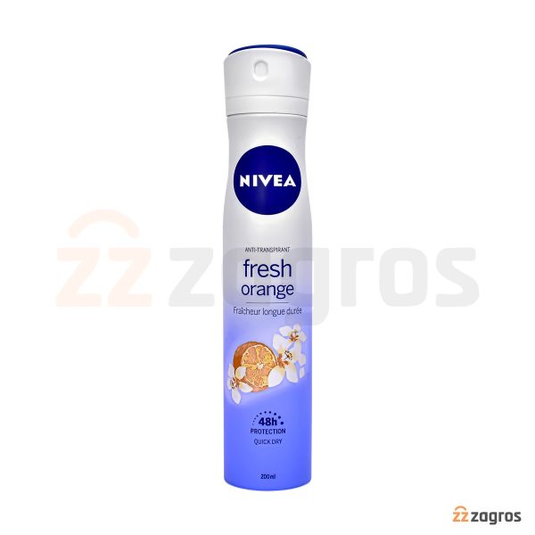 اسپری ضد تعریق زنانه نیوآ مدل Fresh Orange حجم 200 میل