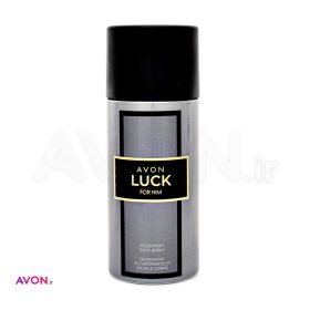 اسپری دئودورانت مردانه آون Luck For Him حجم 150 میل