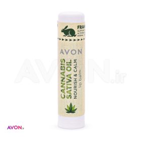 بالم لب تغذیه کننده آون Cannais Sativa Oil حاوی روغن شاهدانه 4.5 گرم