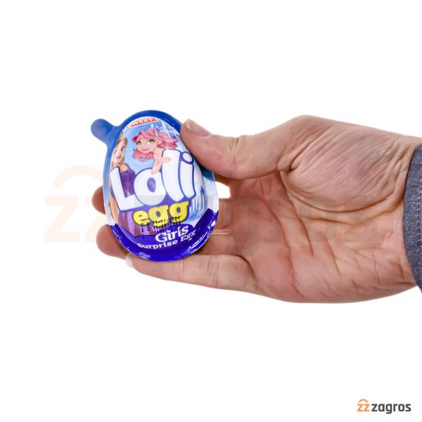 تخم مرغ شانسی شکلاتی Magic Sweet مدل Loli Egg وزن 10 گرم