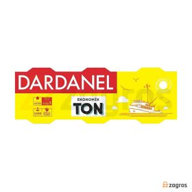 تن ماهی داردانل Dardanel وزن 75 گرم بسته 3 عددی