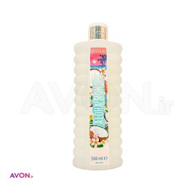 حباب حمام آون Bubble Bath مدل Aloha Monoi حجم 500 میل