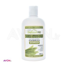 شامپو استحکام بخش مو آون NaturePro حاوی گیاه سرخس دم اسبی حجم 500 میل