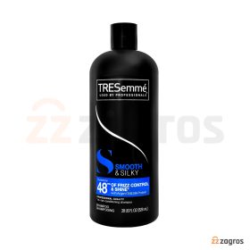 شامپو ترزمه مدل Smooth & Silky حاوی روغن آرگان و پروتئین ابریشم 828 میل