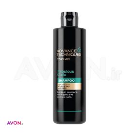 شامپو موهای فر آون Advance Techniques مدل Fabulous Curls حجم 250 میل