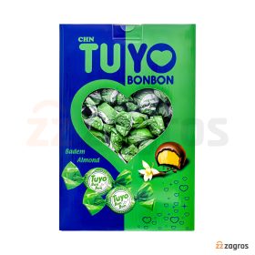 شکلات Doriva سری Tuyo BonBon با مغز بادام 2 کیلوگرم