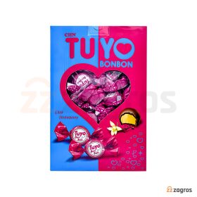 شکلات Doriva سری Tuyo BonBon با مغز توت فرنگی 2 کیلوگرم شکلات Doriva سری Tuyo BonBon با مغز توت فرنگی 2 کیلوگرم