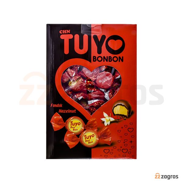 شکلات Doriva سری Tuyo BonBon با مغز فندق 2 کیلوگرم