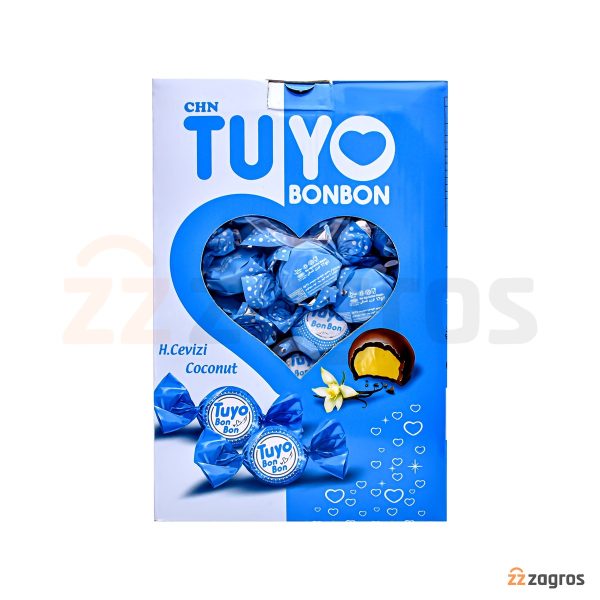 شکلات Doriva سری Tuyo BonBon با مغز نارگیل 2 کیلوگرم
