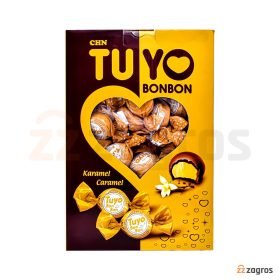 شکلات Doriva سری Tuyo BonBon با مغز کارامل 2 کیلوگرم