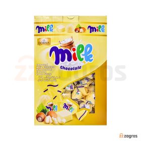 شکلات سفید Doriva سری Milk با مغز کرم فیلینگ فندقی 2 کیلوگرم شکلات سفید Doriva سری Milk با مغز کرم فیلینگ فندقی 2 کیلوگرم