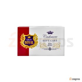 صابون دکس Royal مدل Soft Care وزن 150 گرم